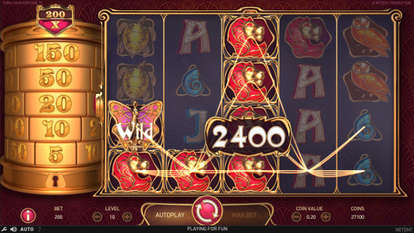 Игровой автомат Turn Your Fortune - играть бесплатно в казино Икс онлайн