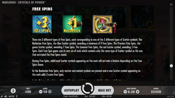 Игровой автомат Warlords: Crystals of Power - выиграй регулярно в казино Вулкан онлайн