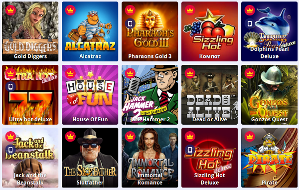 Скачать онлайн игральные видеослоты на сайте игрового клуба Slots-Doc